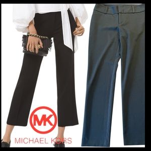 MICHAEL Michael Kors Black Ankle Pant (2x28)
